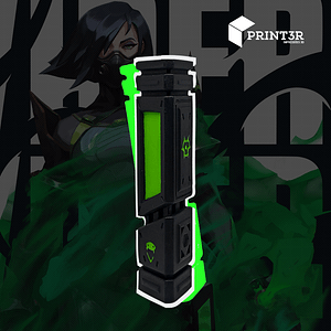 Capsula de Veneno Viper Valorant