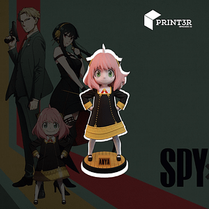 action figure anya spyxfamily