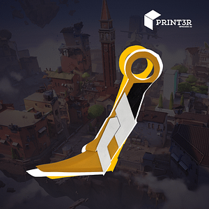 Karambit sublime retrátil valorant