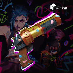 arma pistola da jinx valorant lol