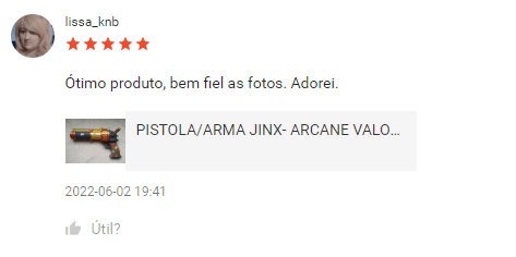 avaliacao arma jinx valorant