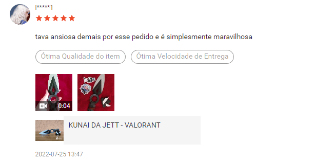 avaliacao kunai jett valorant